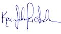 Karen Kretschmann Signature