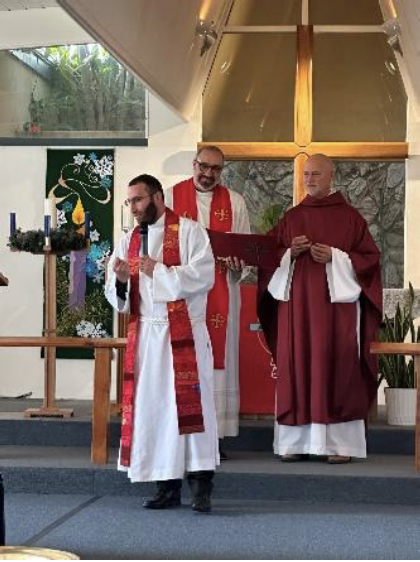 Reverend speaking